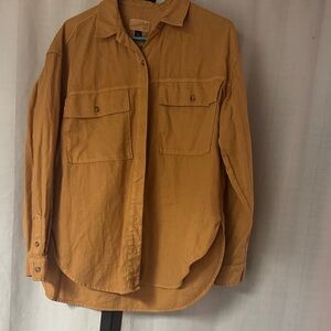 Universal Thread mustard  Shirt Jacket
